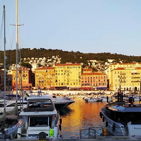 Studio Papacino Port De Calme Tram Clim Nice